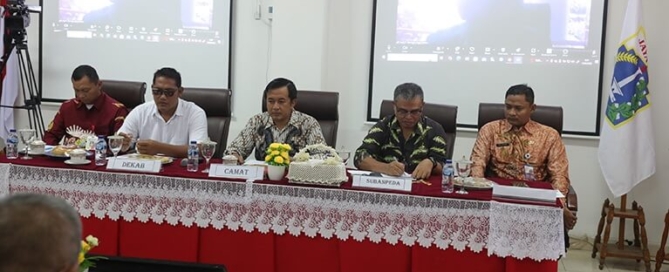 Musrenbang Kecamatan Kepulauan Seribu Utara