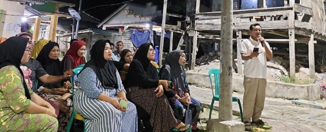 Pemilihan Ketua RT Pulau Harapan