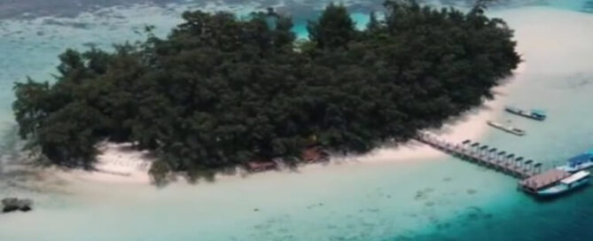 Pulau Seribu seperti Bali